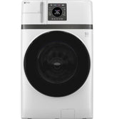 GE Profile™ ENERGY STAR® 4.6 cu. ft. Capacity UltraFast Combo with Ventless Inverter Heat Pump Technology Washer/Dryer PFQ83HSSWWW