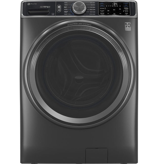 GE Profile™ 5.5 cu. ft. Capacity Smart Front Load ENERGY STAR® Steam Washer with UltraFresh Vent System Plus and Smart Wash + Rinse PFW955SPWDS