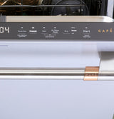 Café™ Smart Stainless Steel Interior Dishwasher with Sanitize and Ultra Wash & Dual Convection Ultra Dry CDT888P3VD1