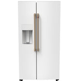 Café™ ENERGY STAR® 24 Cu. Ft. Counter-Depth Side-by-Side Refrigerator with Hands-Free AutoFill and CustomSize Ice CZE24RP4YW2