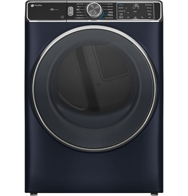 GE Profile 7.8 cu. ft. Capacity Smart Front Load Electric Dryer with Steam and Sanitize Cycle PFD87ESPVRS