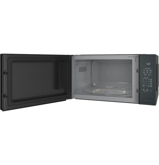 GE Profile™ 2.2 Cu. Ft. Built-In Sensor Microwave Oven PCWK22U1WBB