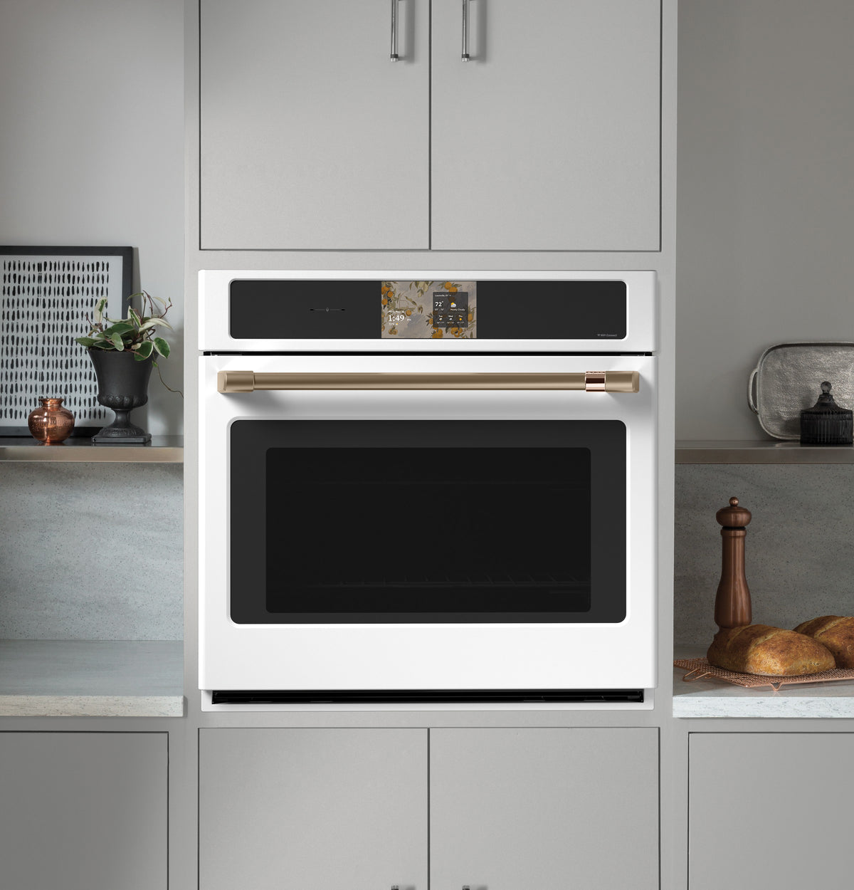 CAFÉ™ Professional Series 30" Smart Built-In Convection Single Wall Oven CTS90DP4ZW2