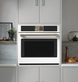 CAFÉ™ Professional Series 30" Smart Built-In Convection Single Wall Oven CTS90DP4ZW2