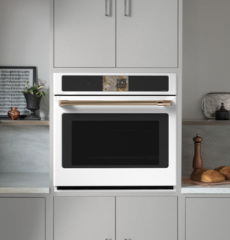 CAFÉ™ Professional Series 30" Smart Built-In Convection Single Wall Oven CTS90DP4ZW2