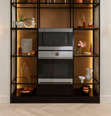 CAFÉ™ 30" Smart Built-In Convection Single Wall Oven in Platinum Glass CTS90DM2ZS5