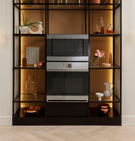 CAFÉ™ 30" Smart Built-In Convection Single Wall Oven in Platinum Glass CTS90DM2ZS5