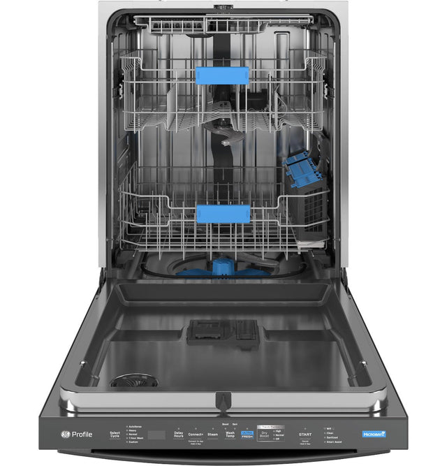 GE Profile™ ENERGY STAR Smart UltraFresh System Dishwasher with Microban™ Antimicrobial Technology with Deep Clean Washing 3rd Rack, 42 dBA PDT755SBVTS