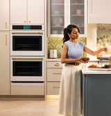 CAFÉ™ Professional Series 30" Smart Built-In Convection Double Wall Oven CTD90DP4ZW2