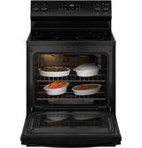 GE® 30" Free-Standing Electric Range GRF400PVBB