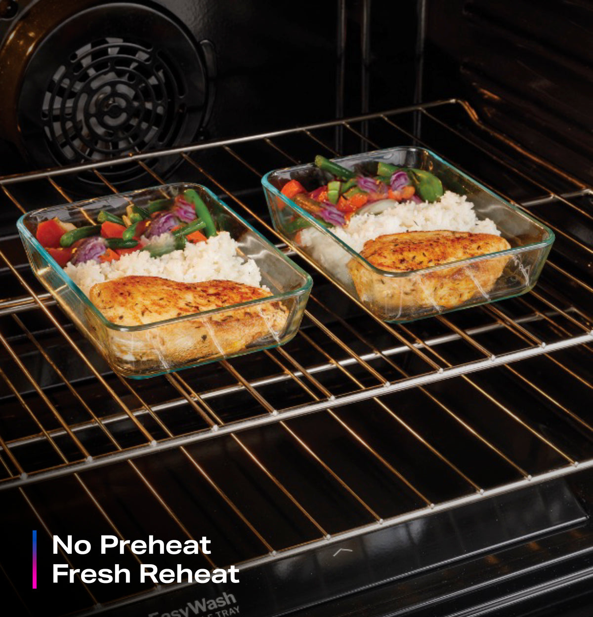 GE Profile™ ENERGY STAR® 30" Smart Slide-In Induction and Convection Range with No Preheat Air Fry and EasyWash™ Oven Tray PHS700AYFS
