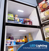 GE 19 Cu. Ft. Garage Ready Top-Freezer Refrigerator GPS19KGZBB