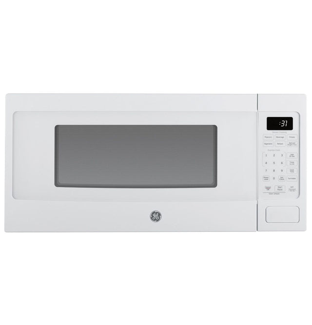 GE Profile™ 1.1 Cu. Ft. Countertop Microwave Oven PCHK11S1WWW