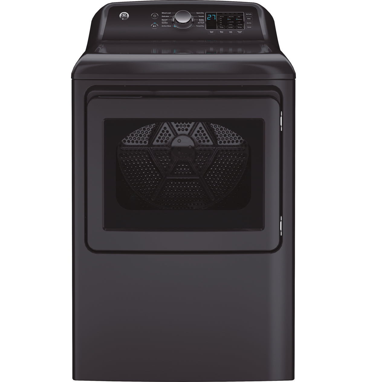 GE® 7.4 cu. ft. Capacity Electric Dryer with Up To 120 ft. Venting and Sensor Dry GTD58EBPVDG