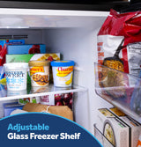 GE 19 Cu. Ft. Garage Ready Top-Freezer Refrigerator GPS19KGZBB