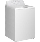 Hotpoint 4.0 cu. ft. Capacity Washer with Stainless Steel Basket,Cold Plus and Water Level Control HTW265ASWWW