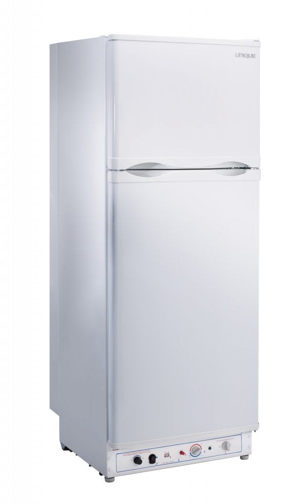Unique Off-Grid Propane Top Freezer Refrigerator - Thumbnail 5