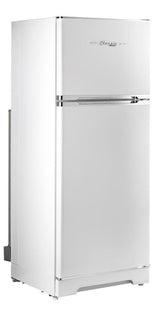 Off-Grid Classic Retro by Unique 14 cu. ft. Propane Refrigerator UGP-14C CR SM W