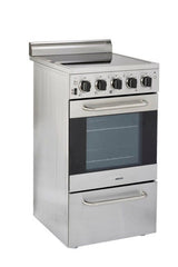 Prestige by Unique 20″ Stainless Convection Electric Range UGP-20V EC SS