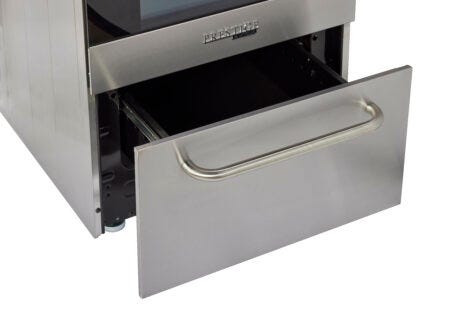 Unique Prestige 20' Stainless Steel Electric Ceramic Top with Electronic ignition UGP-20V EC SS