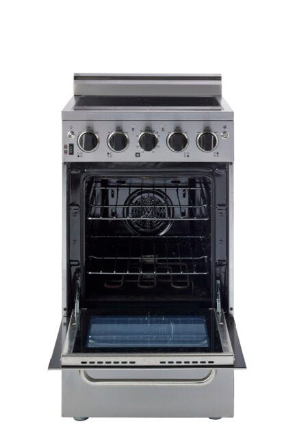 Unique Prestige 20' Stainless Steel Electric Ceramic Top with Electronic ignition UGP-20V EC SS