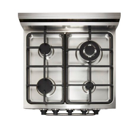 Unique Prestige 20" Black Convection Gas Range, Electronic Ignition UGP-20V PC1 B