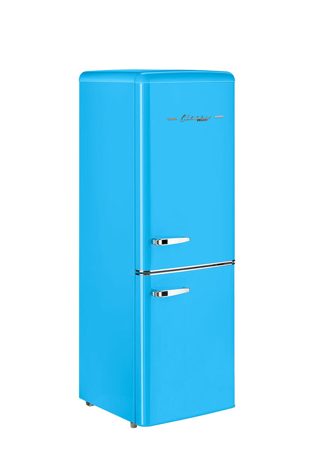 Classic Retro by Unique 7 cu. ft. Electric Bottom-Mount Refrigerator UGP-215L RB AC-Robin Egg Blue