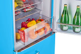 Classic Retro by Unique 7 cu. ft. Electric Bottom-Mount Refrigerator UGP-215L RB AC-Robin Egg Blue