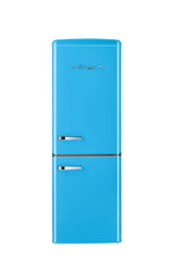 Classic Retro by Unique 7 cu. ft. Electric Bottom-Mount Refrigerator UGP-215L RB AC-Robin Egg Blue