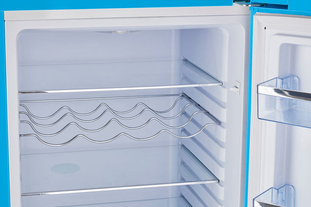 Classic Retro by Unique 7 cu. ft. Electric Bottom-Mount Refrigerator UGP-215L RB AC-Robin Egg Blue