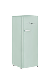 Classic Retro by Unique 8 cu. ft. Single Door Refrigerator with Freezer UGP-230L LG AC-Mint Green