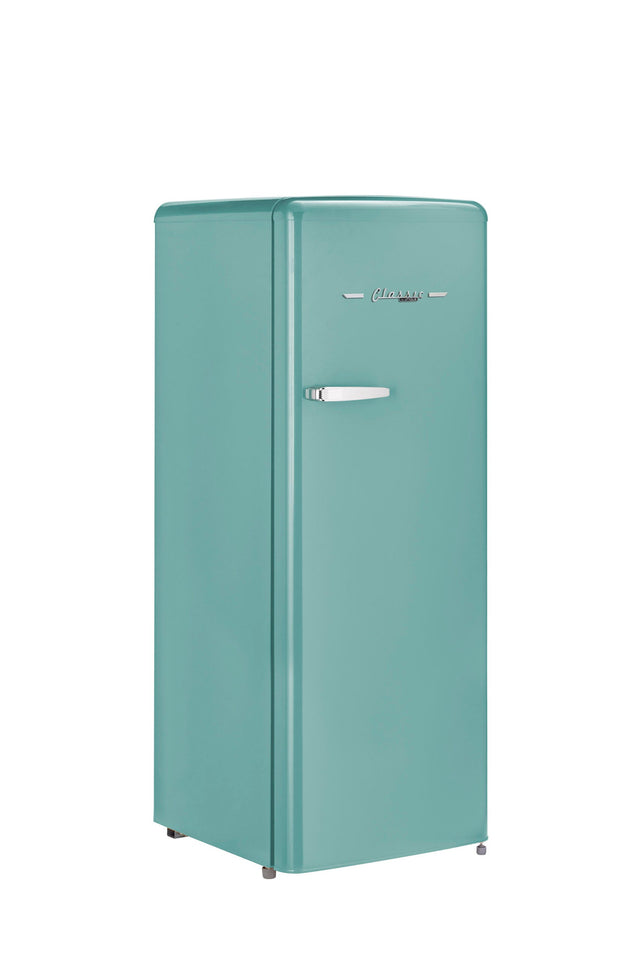 Classic Retro by Unique 8 cu. ft. Single Door Refrigerator with Freezer UGP-230L T AC-Turquoise