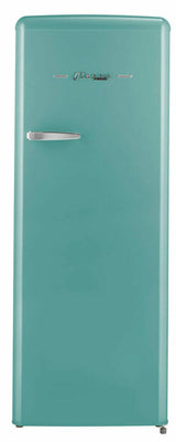 Classic Retro by Unique 8 cu. ft. Single Door Refrigerator with Freezer UGP-230L T AC-Turquoise