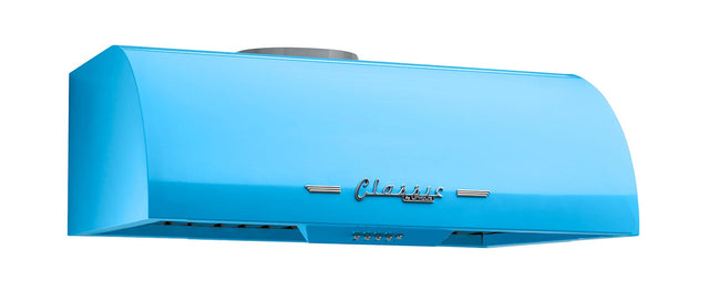 Classic Retro by Unique 24” Rangehood UGP-24CR RH RB-Robin Egg Blue