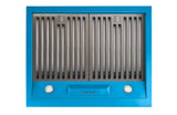 Classic Retro by Unique 24” Rangehood UGP-24CR RH RB-Robin Egg Blue