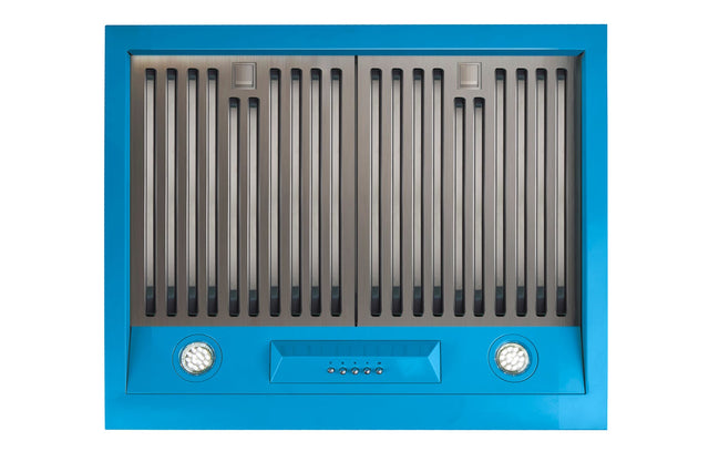 Classic Retro by Unique 24” Rangehood UGP-24CR RH RB-Robin Egg Blue