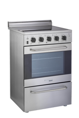 Prestige by Unique 24″ Stainless Convection Electric Range UGP-24V EC S/S