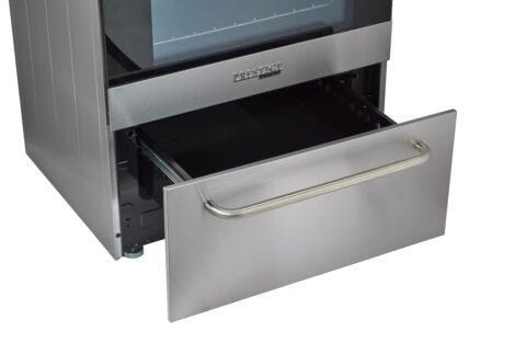 Unique Prestige 24' Stainless Steel Convection Electric Range, Electronic ignition UGP-24V EC S/S