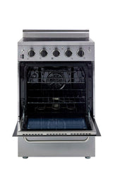 Prestige by Unique 24″ Stainless Convection Electric Range UGP-24V EC S/S