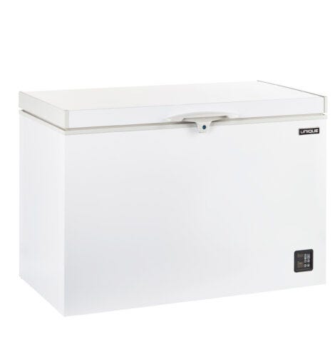 Off-Grid by Unique 9.3 cu. ft. Solar Powered DC Chest Freezer UGP-265L W