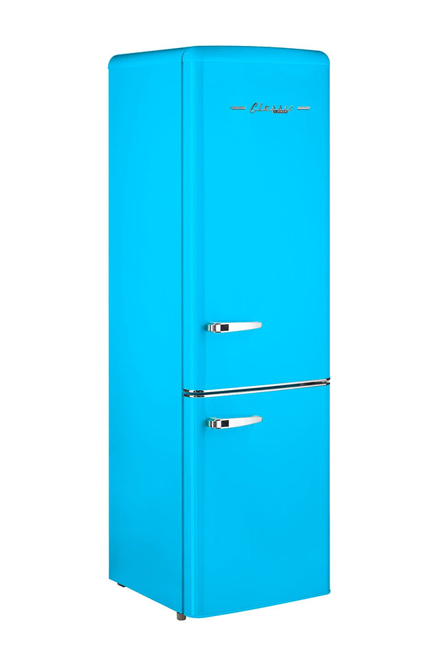 Classic Retro by Unique 9 cu. ft. Electric Bottom-Mount Refrigerator UGP-275L RB AC-Robin Egg Blue