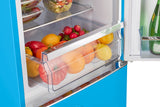 Classic Retro by Unique 9 cu. ft. Electric Bottom-Mount Refrigerator UGP-275L RB AC-Robin Egg Blue