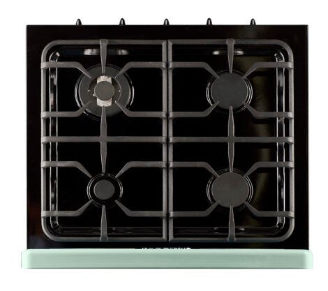Unique 30' Classic Retro Summer Mint Green Offgrid Range with Large Power burner UGP-30CR OF2 LG