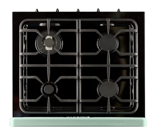 Classic Retro by Unique 30” Convection Gas Range UGP-30CR LG-Mint Green