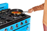 Classic Retro by Unique 30” Convection Gas Range UGP-30CR RB -Robin Egg Blue