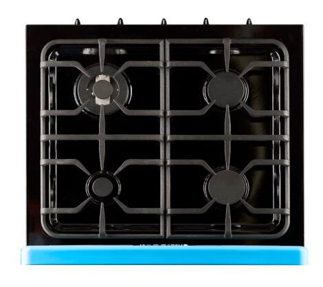 Classic Retro by Unique 30” Convection Gas Range UGP-30CR RB -Robin Egg Blue