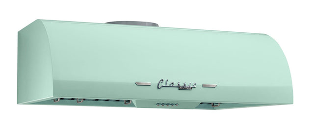 Classic Retro by Unique 30″ Rangehood UGP-30CR RH LG -Mint Green