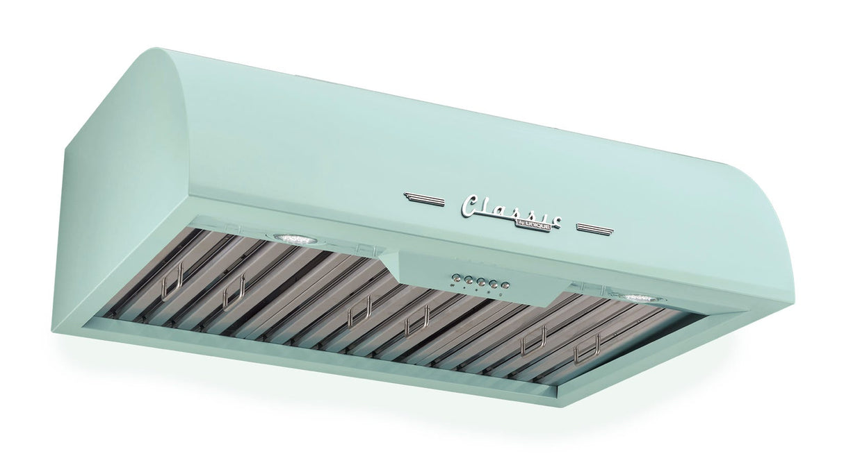 Unique 30' Classic Retro Summer Mint Green Range Hood UGP-30CR RH LG