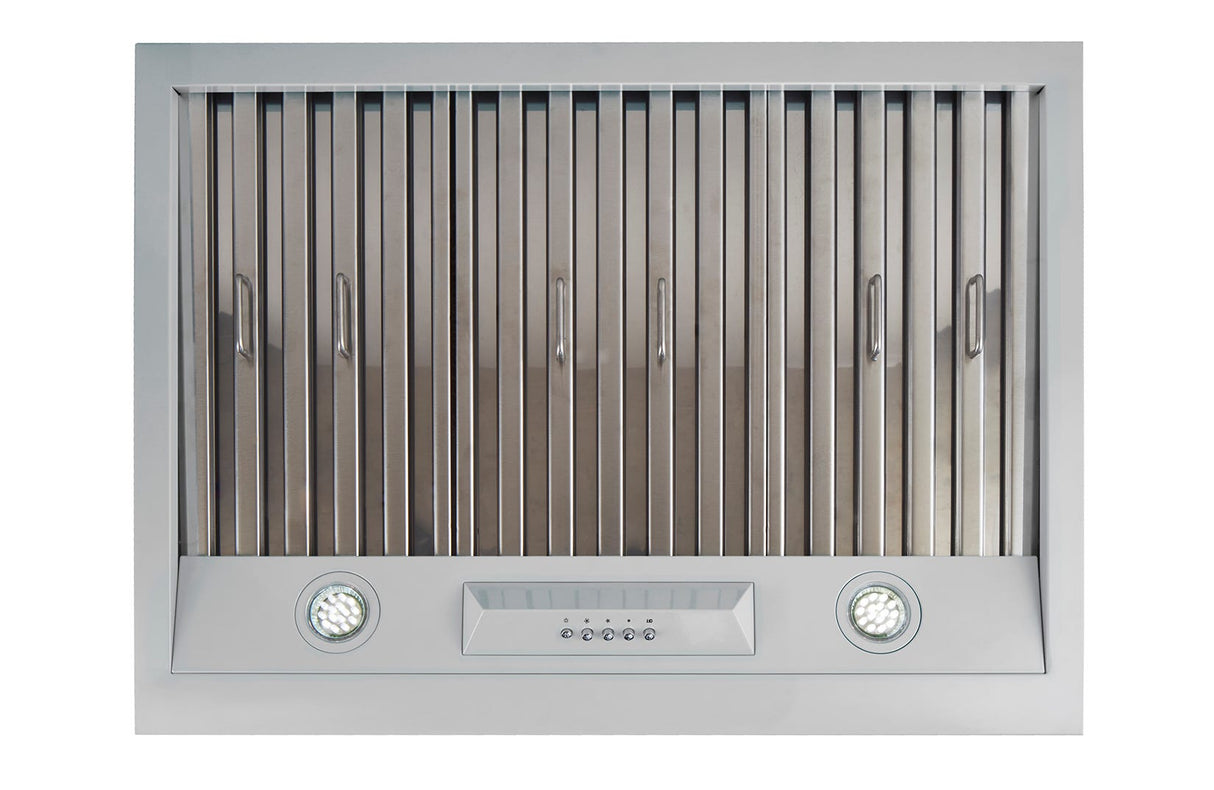 Unique 30' Classic Retro Marshmallow White Range Hood UGP-30CR RH W