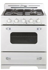 30” Propane Range (Battery Ignition) UGP-30CR OF2 W